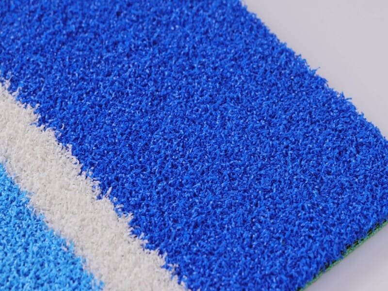 Macro shot of SBR Latex backing texture